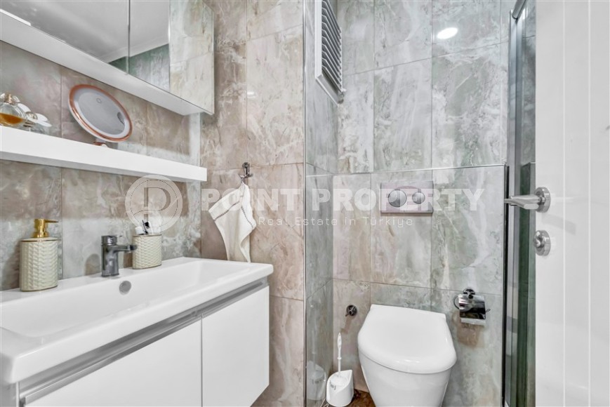 Дуплекс для аренды в комплексе 2020 года постройки, планировкой 2+1, в живописном районе Авсаллар-id-5862-фото-7