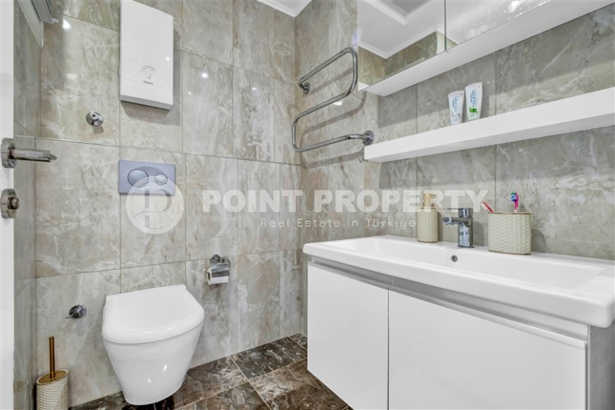 Дуплекс для аренды в комплексе 2020 года постройки, планировкой 2+1, в живописном районе Авсаллар-id-5862-фото-8