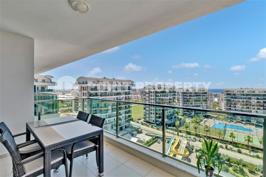 Дуплекс для аренды в комплексе 2020 года постройки, планировкой 2+1, в живописном районе Авсаллар-id-5862-фото-9