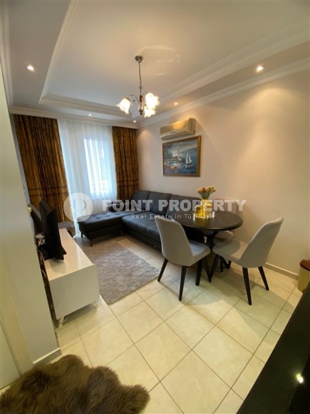 Компактная, готовая к проживанию квартира 1+1, общей площадью 45 м2, в самом центре Аланьи-id-5794-фото-8