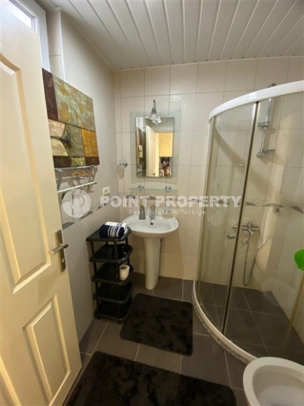 Компактная, готовая к проживанию квартира 1+1, общей площадью 45 м2, в самом центре Аланьи-id-5794-фото-11