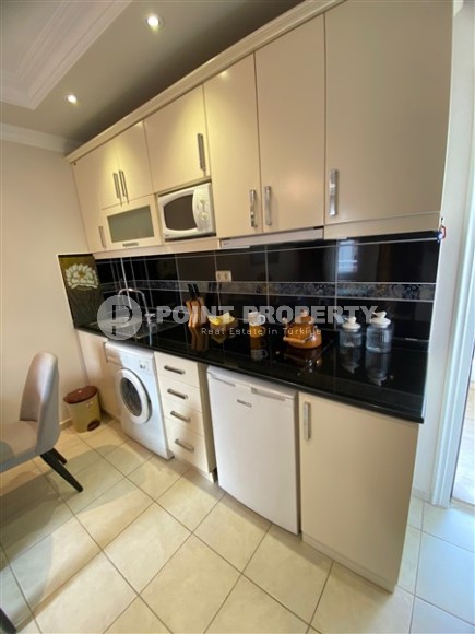 Компактная, готовая к проживанию квартира 1+1, общей площадью 45 м2, в самом центре Аланьи-id-5794-фото-13