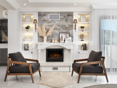 Luxury 4+2 villa with an area of 235 m2 with a private garden plot and a swimming pool in the Kargicak area-id-1012-photo-3