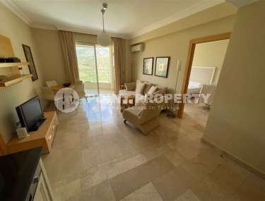 Панорамная квартира с роскошным видом на горы, в престижном районе Аланьи - Каргыджак-id-5863-фото-3