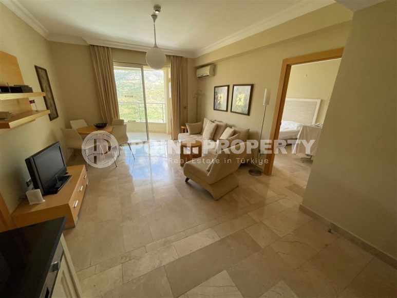 Панорамная квартира с роскошным видом на горы, в престижном районе Аланьи - Каргыджак-id-5863-фото-3