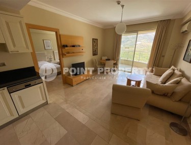 Панорамная квартира с роскошным видом на горы, в престижном районе Аланьи - Каргыджак-id-5863-фото-4