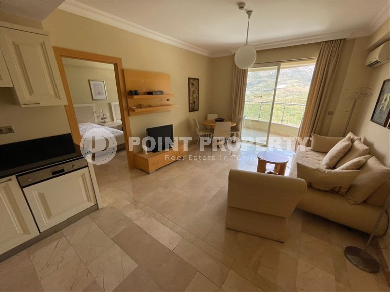 Панорамная квартира с роскошным видом на горы, в престижном районе Аланьи - Каргыджак-id-5863-фото-4