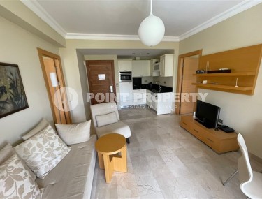 Панорамная квартира с роскошным видом на горы, в престижном районе Аланьи - Каргыджак-id-5863-фото-2