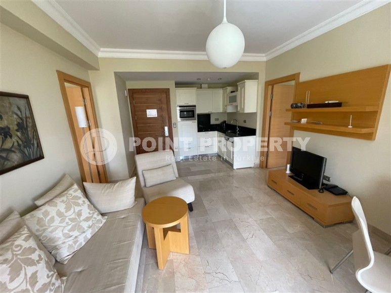 Панорамная квартира с роскошным видом на горы, в престижном районе Аланьи - Каргыджак-id-5863-фото-2