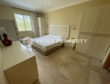 Панорамная квартира с роскошным видом на горы, в престижном районе Аланьи - Каргыджак-id-5863-фото-5