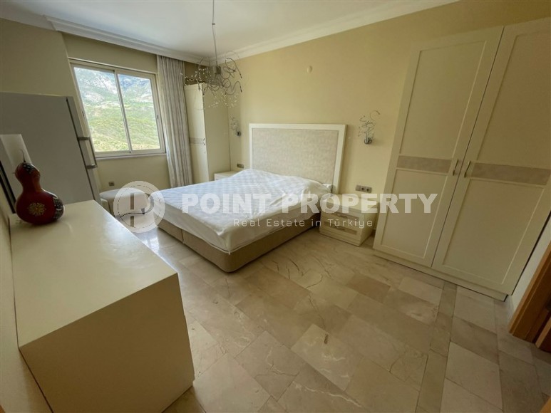 Панорамная квартира с роскошным видом на горы, в престижном районе Аланьи - Каргыджак-id-5863-фото-5