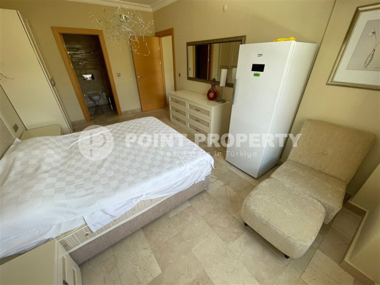 Панорамная квартира с роскошным видом на горы, в престижном районе Аланьи - Каргыджак-id-5863-фото-6