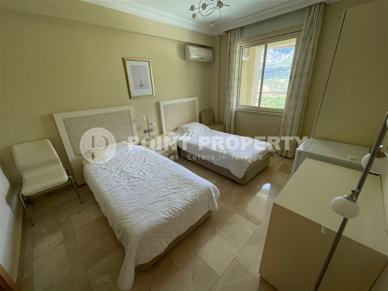 Панорамная квартира с роскошным видом на горы, в престижном районе Аланьи - Каргыджак-id-5863-фото-7