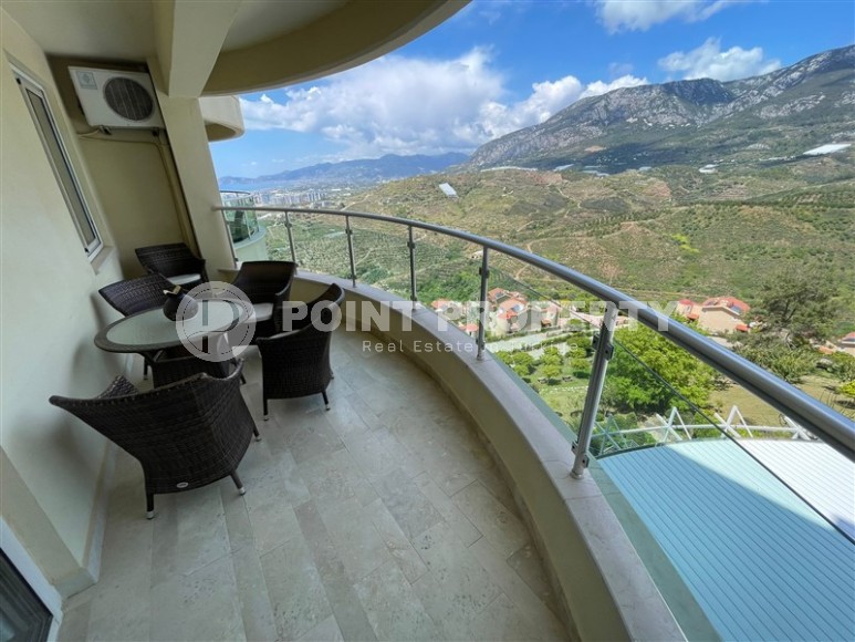 Панорамная квартира с роскошным видом на горы, в престижном районе Аланьи - Каргыджак-id-5863-фото-10