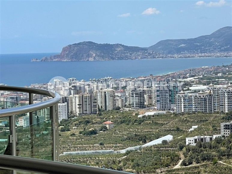 Панорамная квартира с роскошным видом на горы, в престижном районе Аланьи - Каргыджак-id-5863-фото-11