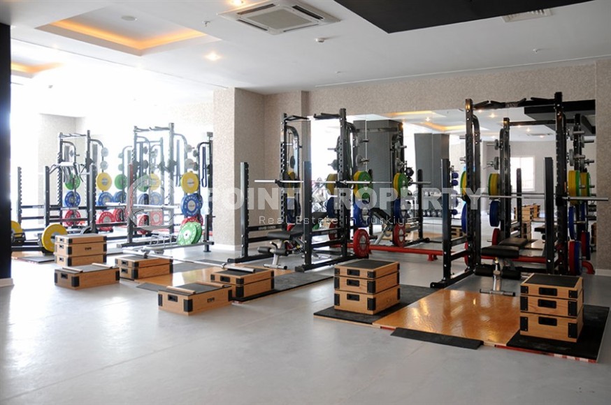 Панорамная квартира с роскошным видом на горы, в престижном районе Аланьи - Каргыджак-id-5863-фото-17