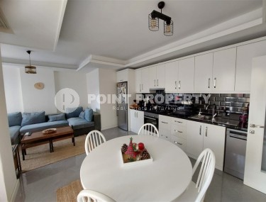 Апартаменты 2+1, общей площадью 110 м2, в 700 метрах от моря, в центре Аланьи-id-5864-фото-2