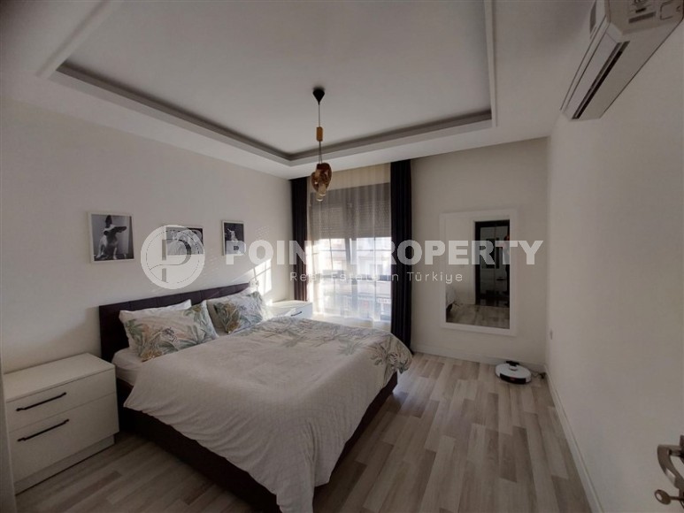 Апартаменты 2+1, общей площадью 110 м2, в 700 метрах от моря, в центре Аланьи-id-5864-фото-3