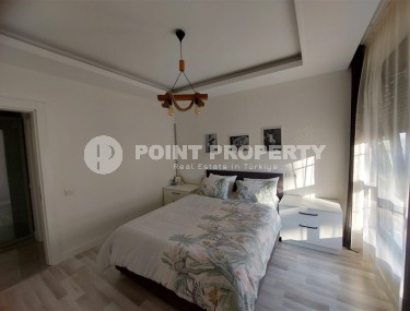 Апартаменты 2+1, общей площадью 110 м2, в 700 метрах от моря, в центре Аланьи-id-5864-фото-4