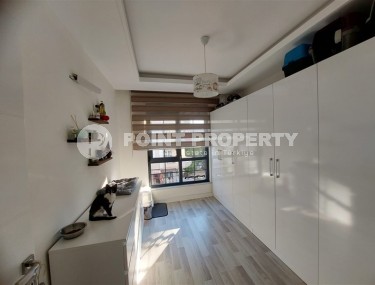 Апартаменты 2+1, общей площадью 110 м2, в 700 метрах от моря, в центре Аланьи-id-5864-фото-5