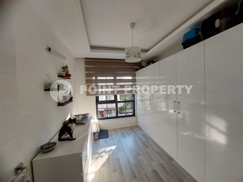 Апартаменты 2+1, общей площадью 110 м2, в 700 метрах от моря, в центре Аланьи-id-5864-фото-5