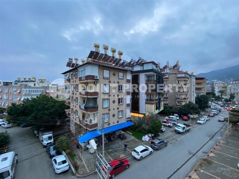 Апартаменты 2+1, общей площадью 110 м2, в 700 метрах от моря, в центре Аланьи-id-5864-фото-11