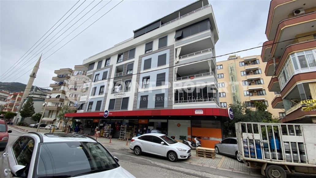 Апартаменты 2+1, общей площадью 110 м2, в 700 метрах от моря, в центре Аланьи-id-5864-фото-12