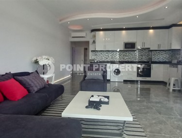 Апартаменты с двумя спальными комнатами в центре современного, развитого района Аланьи - Махмутлар-id-5866-фото-1