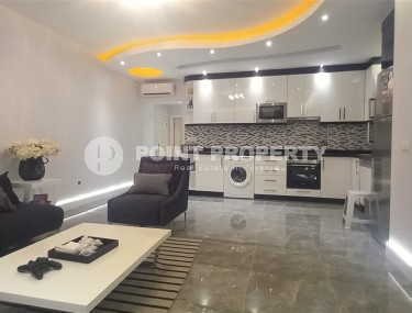 Апартаменты с двумя спальными комнатами в центре современного, развитого района Аланьи - Махмутлар-id-5866-фото-2