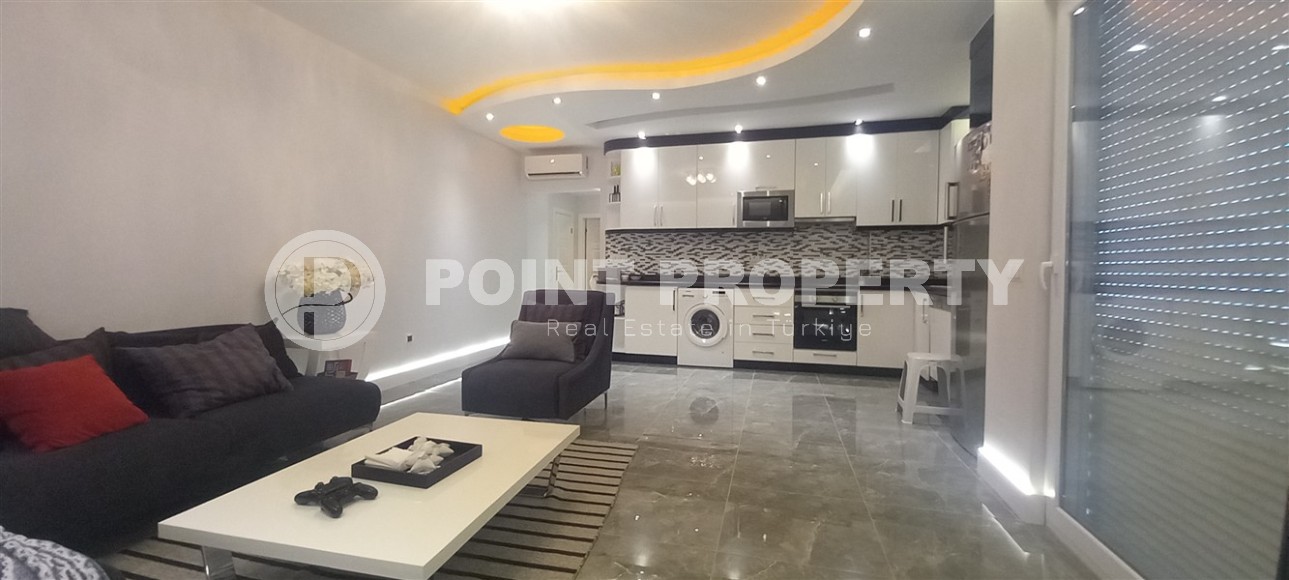 Апартаменты с двумя спальными комнатами в центре современного, развитого района Аланьи - Махмутлар-id-5866-фото-2