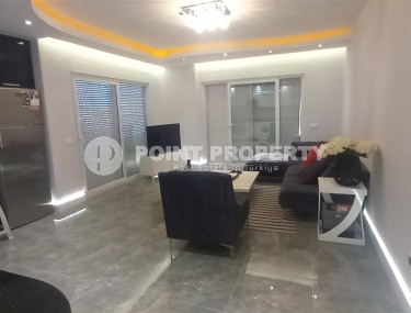 Апартаменты с двумя спальными комнатами в центре современного, развитого района Аланьи - Махмутлар-id-5866-фото-3