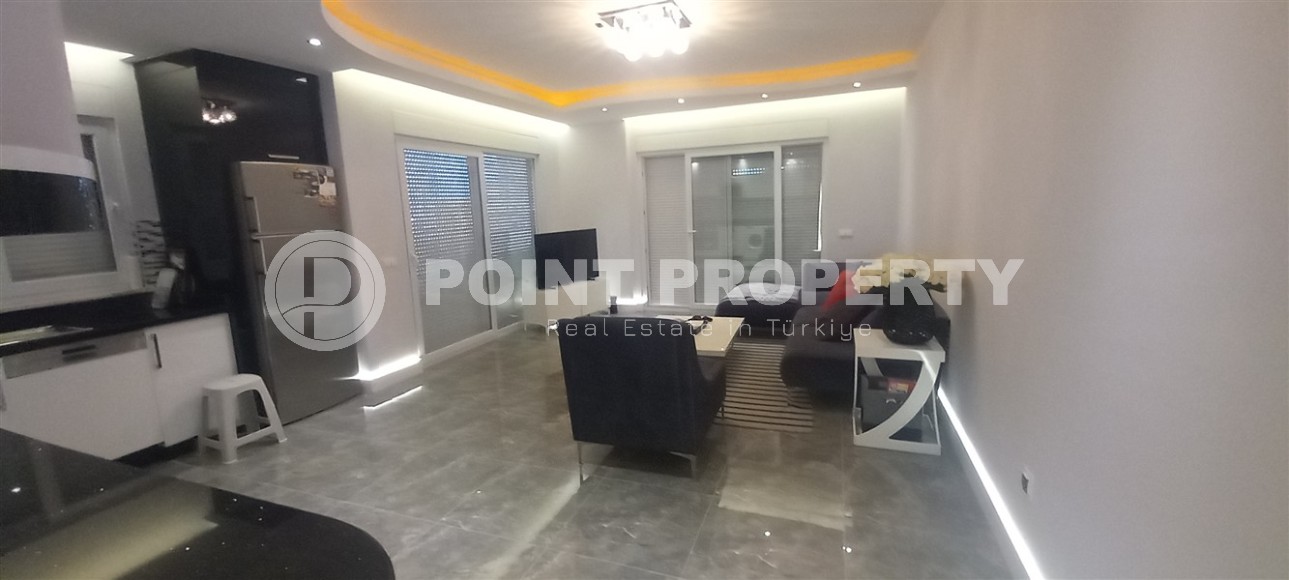 Апартаменты с двумя спальными комнатами в центре современного, развитого района Аланьи - Махмутлар-id-5866-фото-3