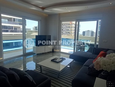 Апартаменты с двумя спальными комнатами в центре современного, развитого района Аланьи - Махмутлар-id-5866-фото-4