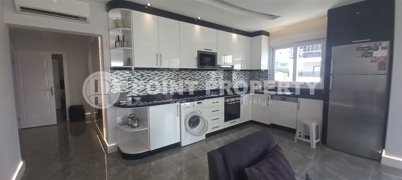 Апартаменты с двумя спальными комнатами в центре современного, развитого района Аланьи - Махмутлар-id-5866-фото-5