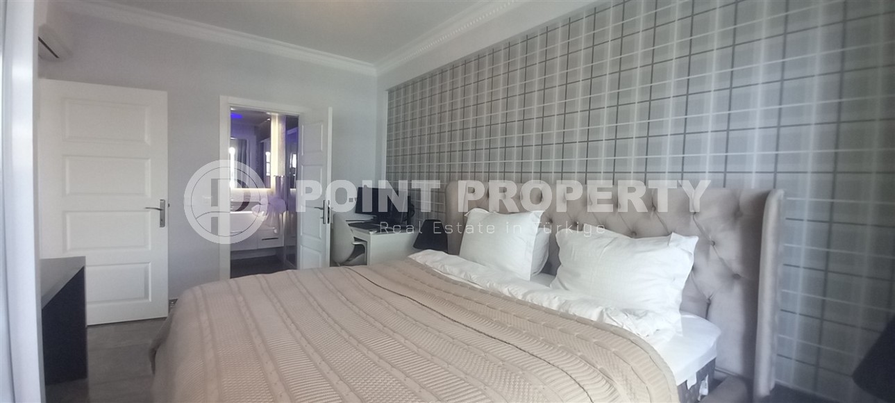 Апартаменты с двумя спальными комнатами в центре современного, развитого района Аланьи - Махмутлар-id-5866-фото-6