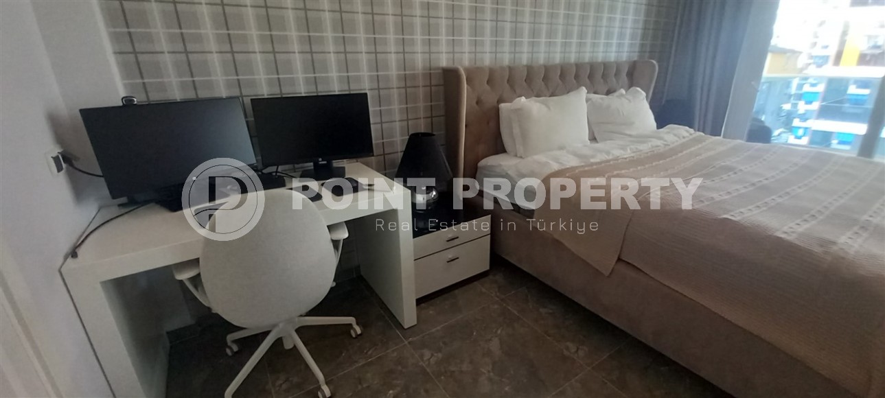 Апартаменты с двумя спальными комнатами в центре современного, развитого района Аланьи - Махмутлар-id-5866-фото-7