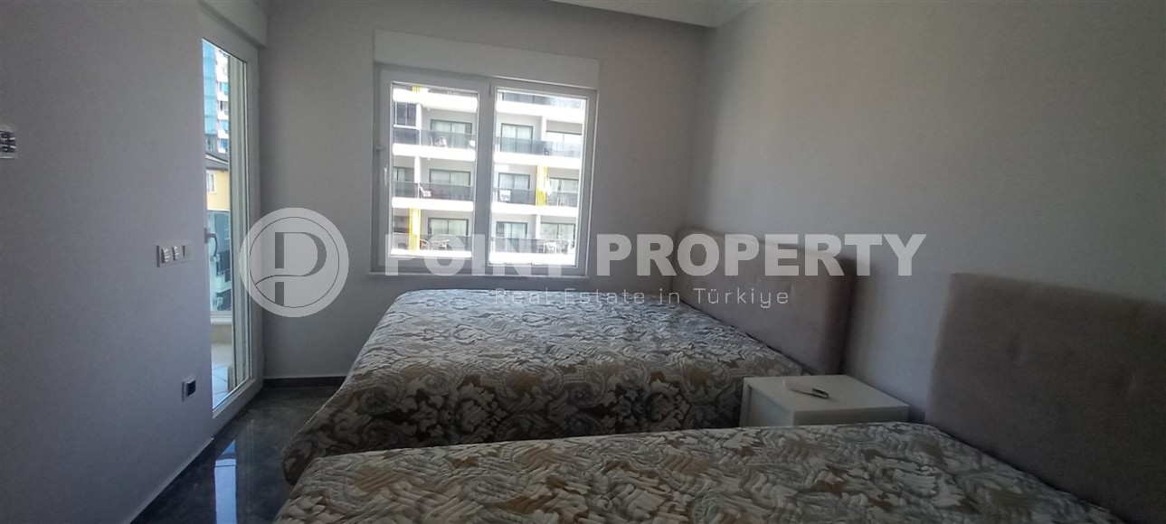 Апартаменты с двумя спальными комнатами в центре современного, развитого района Аланьи - Махмутлар-id-5866-фото-8