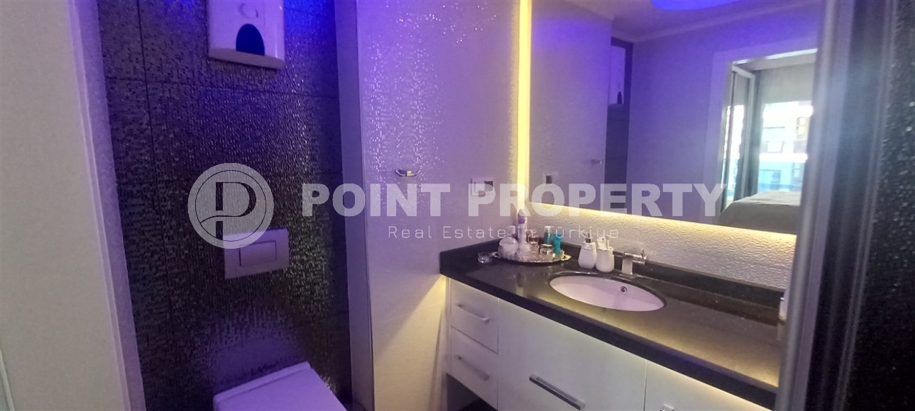 Апартаменты с двумя спальными комнатами в центре современного, развитого района Аланьи - Махмутлар-id-5866-фото-9