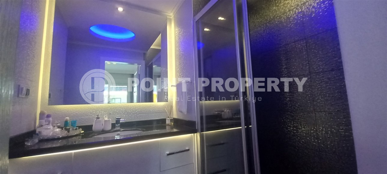 Апартаменты с двумя спальными комнатами в центре современного, развитого района Аланьи - Махмутлар-id-5866-фото-10