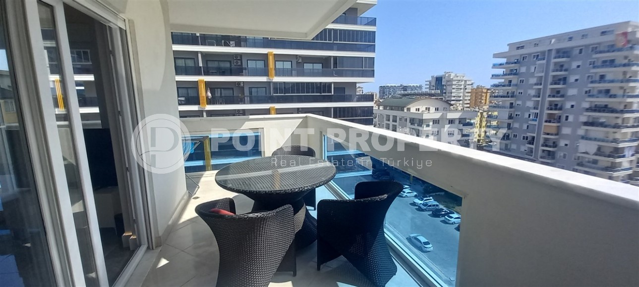 Апартаменты с двумя спальными комнатами в центре современного, развитого района Аланьи - Махмутлар-id-5866-фото-11