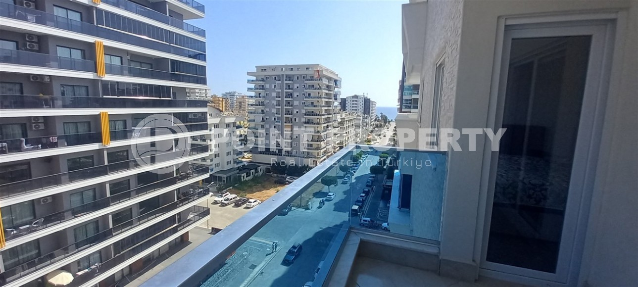 Апартаменты с двумя спальными комнатами в центре современного, развитого района Аланьи - Махмутлар-id-5866-фото-13