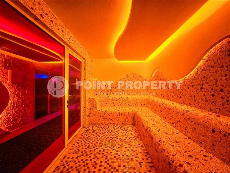 Апартаменты с двумя спальными комнатами в центре современного, развитого района Аланьи - Махмутлар-id-5866-фото-15