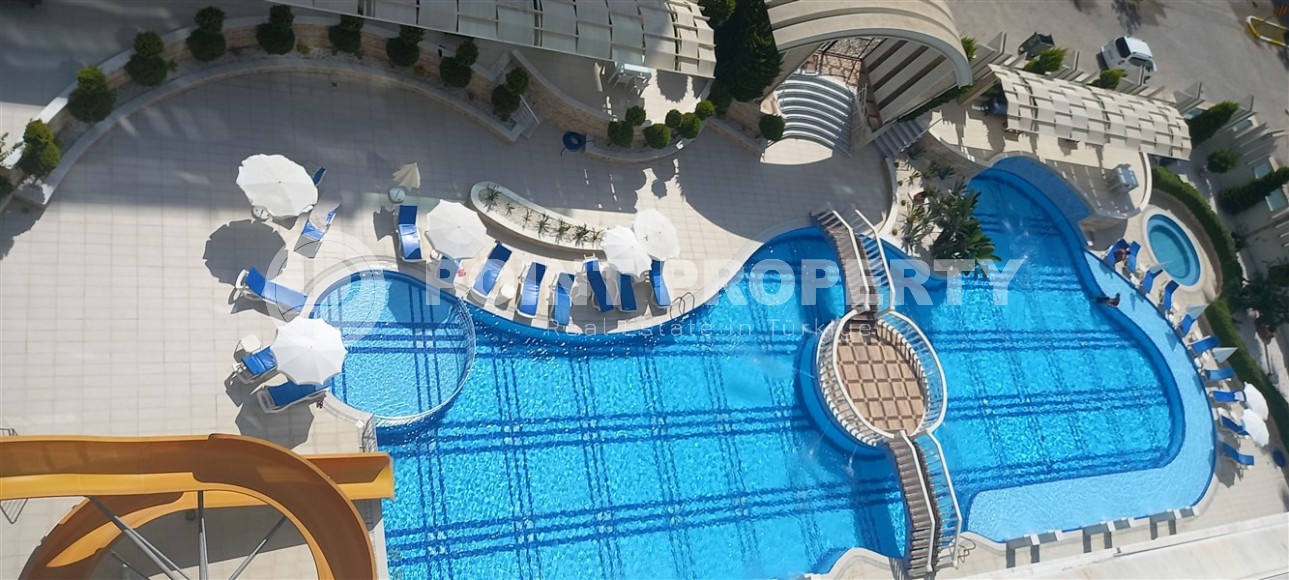 Апартаменты с двумя спальными комнатами в центре современного, развитого района Аланьи - Махмутлар-id-5866-фото-19