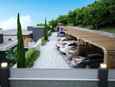 Новые виллы с собственным бассейном и садом в элитном районе Аланьи - Тепе-id-5867-фото-2