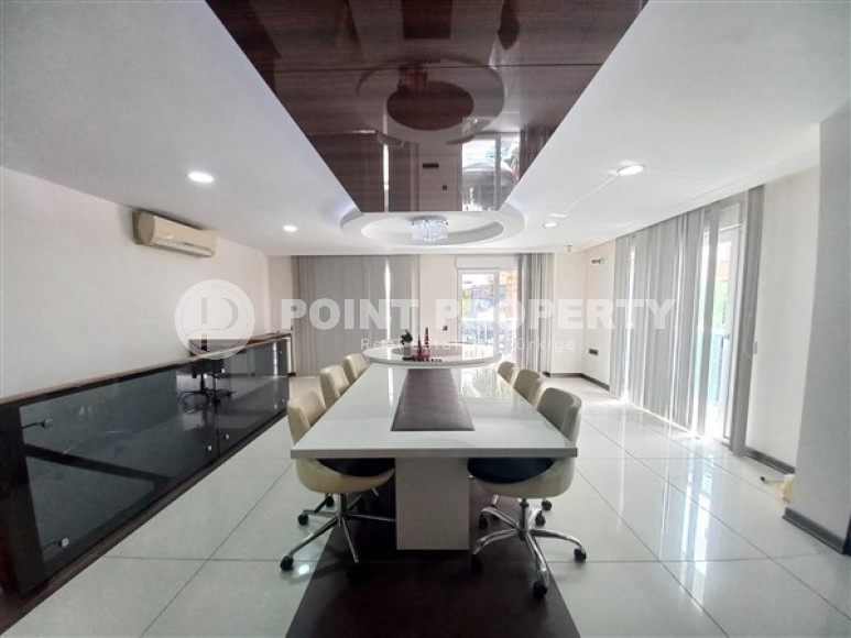 Garden duplex 3+1 in the very center of Alanya, 800 meters from Cleopatra Beach-id-1459-photo-4