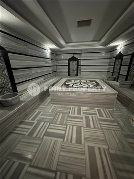 Large two-level apartment 5+1, with a total area of 290 m2, in the popular area of Alanya - Oba-id-5868-photo-19