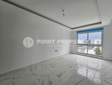 Новая панорамная квартира с видом на море и Торосские горы, в современном районе Аланьи - Махмутлар-id-5869-фото-3