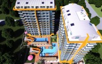 Новая панорамная квартира с видом на море и Торосские горы, в современном районе Аланьи - Махмутлар-id-5869-фото-18