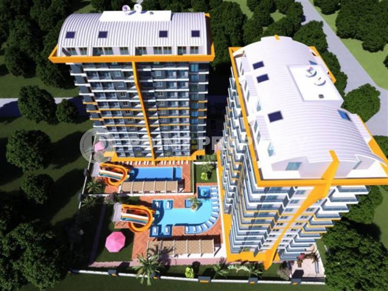 Новая панорамная квартира с видом на море и Торосские горы, в современном районе Аланьи - Махмутлар-id-5869-фото-18