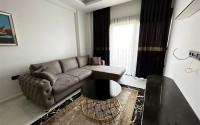 New furnished 1+1 apartment, with a total area of 52 m2, in a picturesque, quiet area of Alanya - Upper Oba-id-5870-photo-1